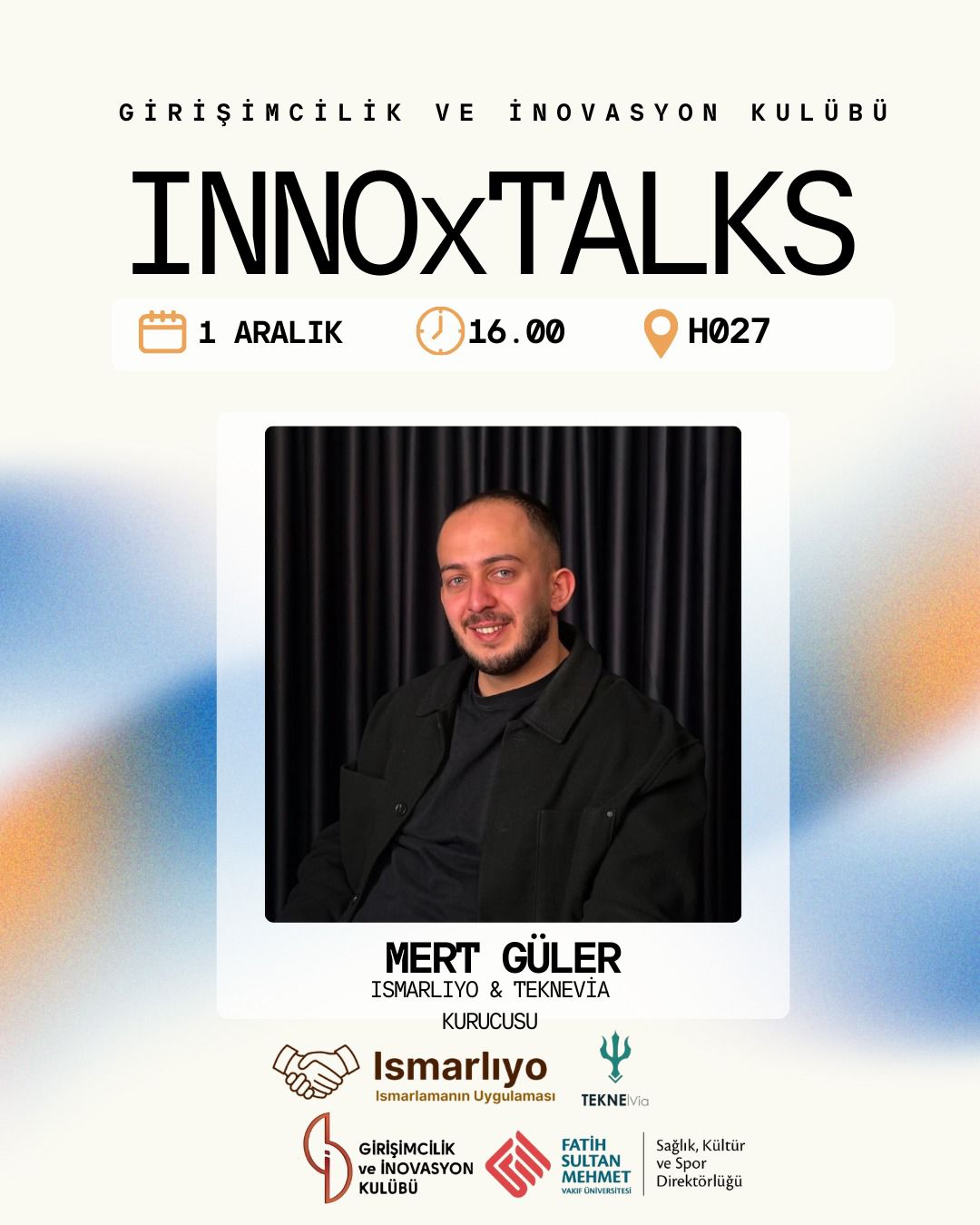 INNOxTALKS – Mert Güler Söyleşisi