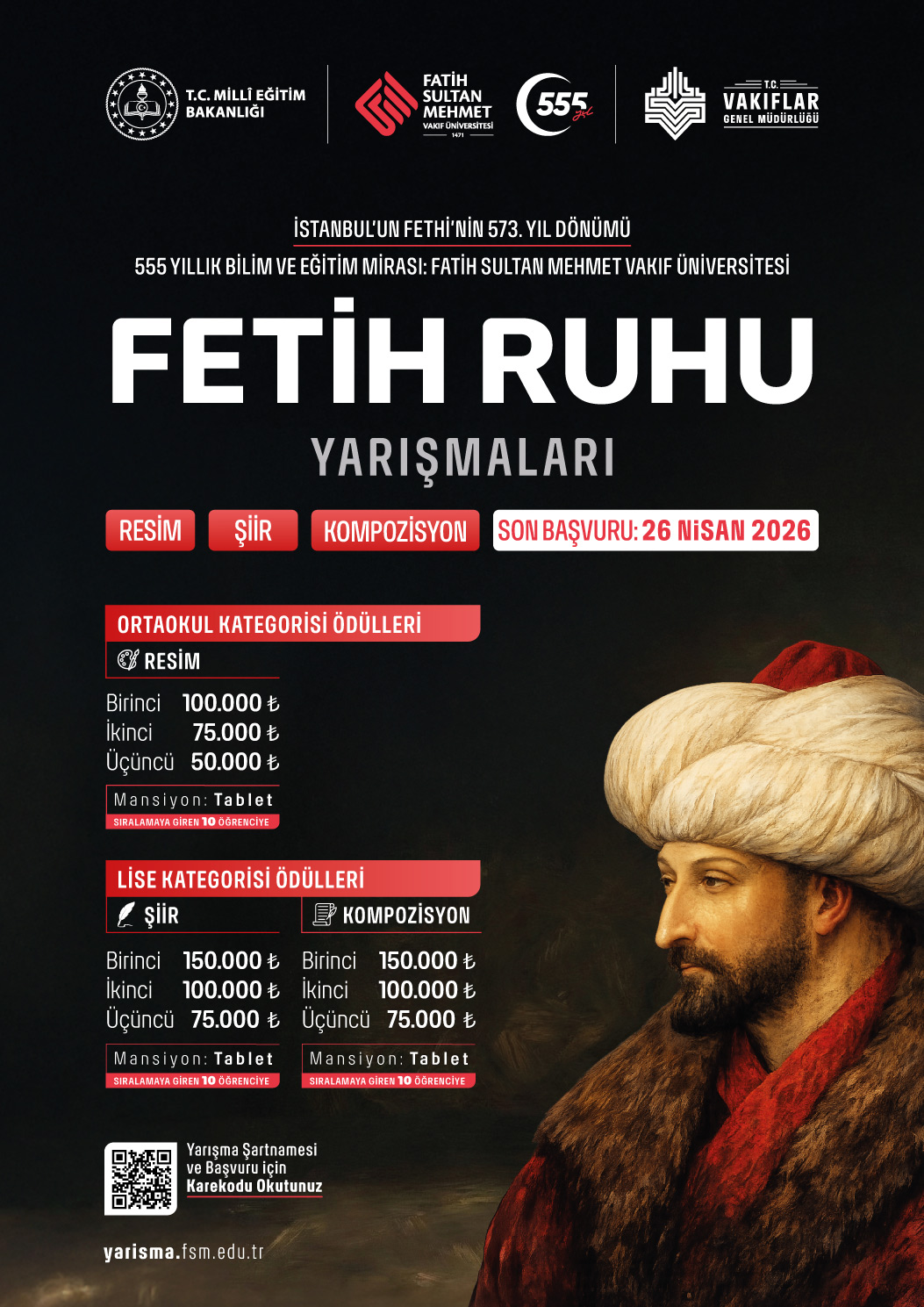 Fetih Ruhu Yarışmaları