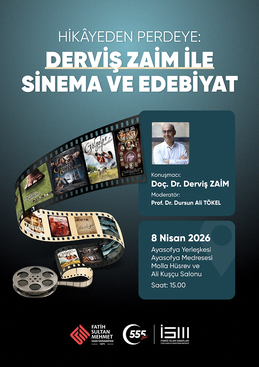 Hikayeden Perdeye: Derviş Zaim ile Sinema ve Edebiyat