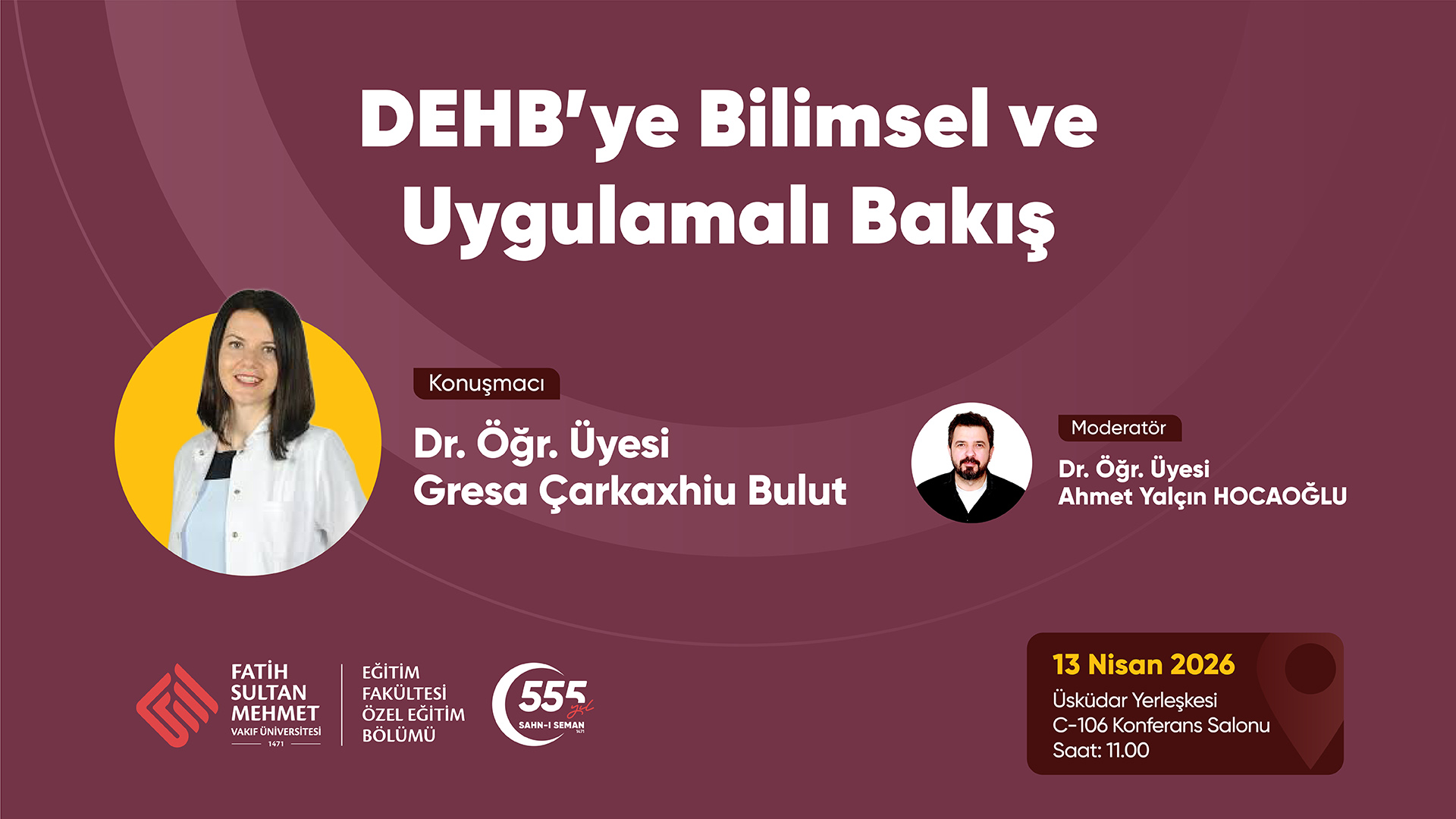 DEHB'ye Bilimsel ve Uygulamalı Bakış