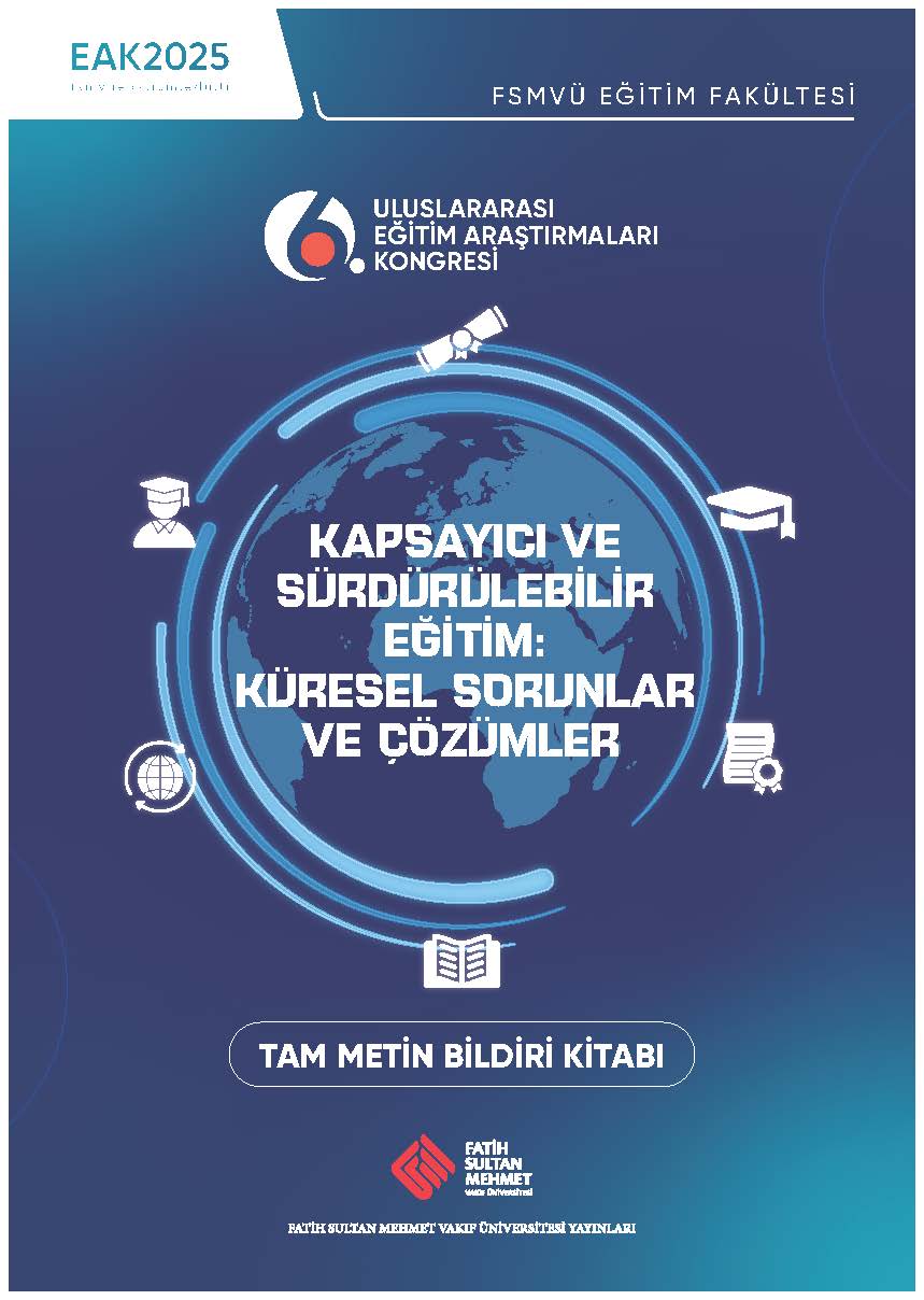6. Eğitim Araştırmaları Kongresi kapağı